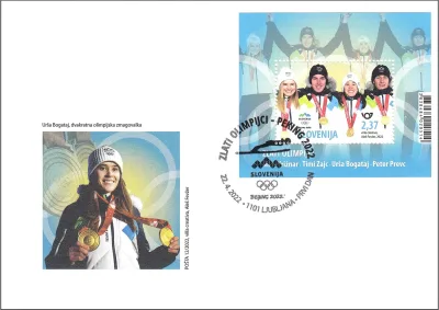 ZLATI OLIMPIJCI - PEKING 2022